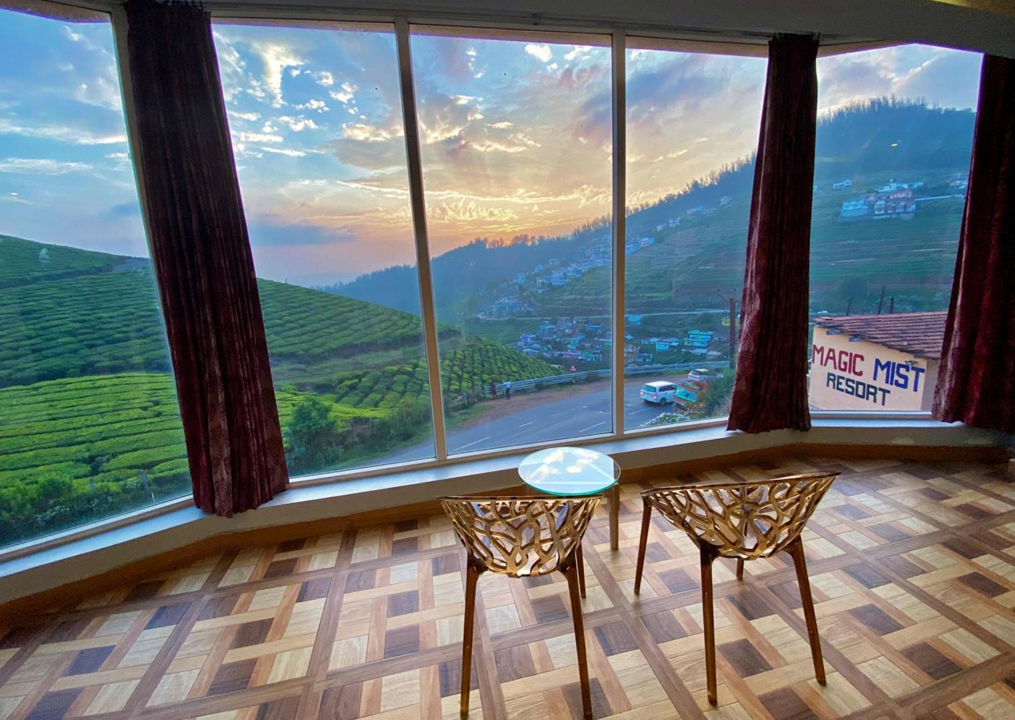 Magic Mist Resort Ooty Buitenkant foto